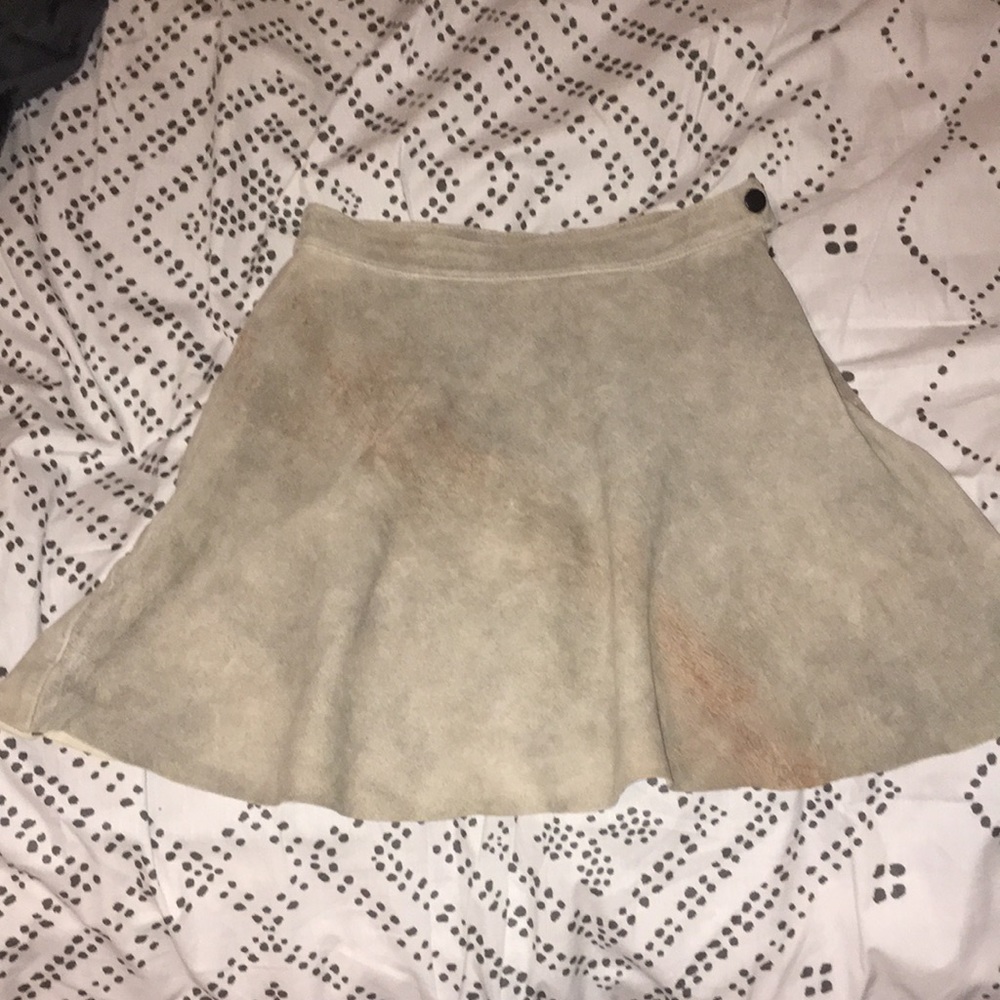 Mini Skirt American Apparel